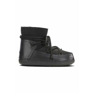 Ghete slip-on de piele si piele intoarsa imagine