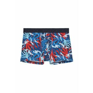 Pantaloni scurti de bumbac - cu imprimeu tropical imagine