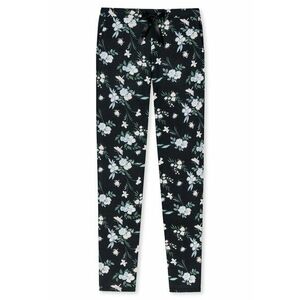 Pantaloni de pijama din amestec de modal cu imprimeu floral imagine