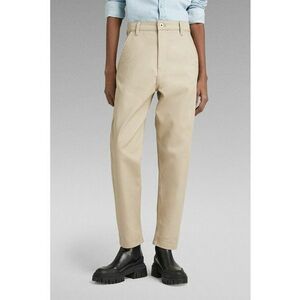 Pantaloni chino cu croiala boyfriend-conica imagine