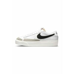 Pantofi sport low-cut de piele cu garnituri de piele intoarsa Blazer imagine