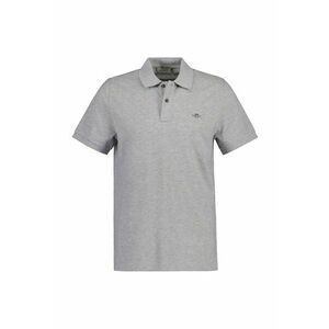 Tricou polo din bumbac pique Shield imagine