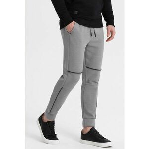 Pantaloni de trening cu detalii contrastante imagine