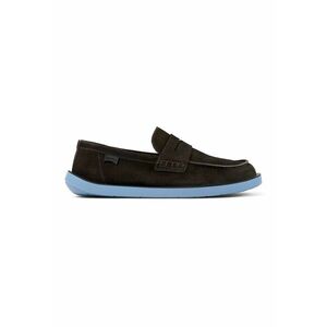 Pantofi loafer din piele intoarsa Wagon 25737 imagine