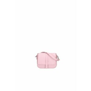 Geanta crossbody din piele cu clapa imagine