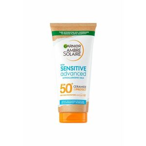 Lapte de corp pentru adulti Ambre Solaire Sensitive Advanced SPF 50+ - 175 ml imagine