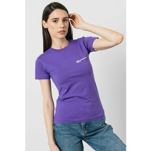 Tricou slim fit de bumbac organic imagine