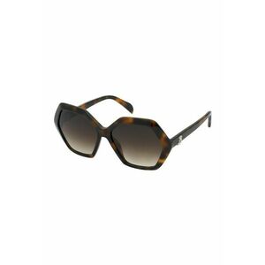 Ochelari de soare hexagonali cu lentile in degrade imagine