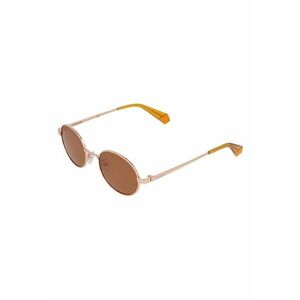 Ochelari de soare rotunzi unisex polarizati imagine