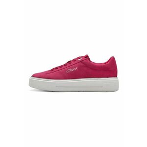 Pantofi sport low-cut din piele intoarsa imagine