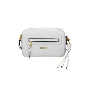 Geanta crossbody de piele ecologica cu logo discret imagine