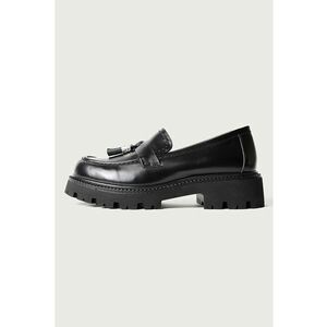 Pantofi loafer din piele cu canafi imagine