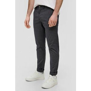 Pantaloni slim fit din amestec de bumbac imagine