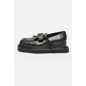 Pantofi loafer din piele cu inchidere velcro imagine