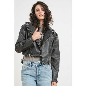 Jacheta biker crop imagine