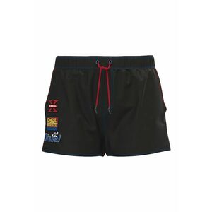 Pantaloni scurti de baie cu snur de ajustare in talie imagine