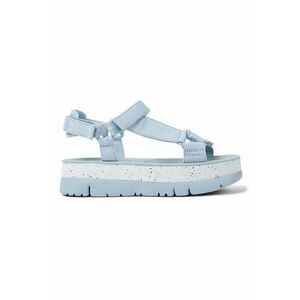 Sandale flatform cu inchidere velcro imagine