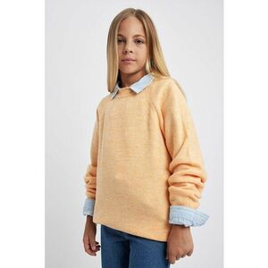 Pulover cu maneci raglan imagine