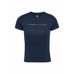 Tricou slim fit cu imprimeu logo imagine