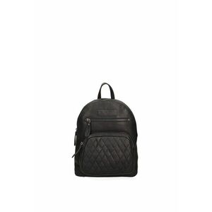 Rucsac de piele cu segment cu aspect matlasat 32595 imagine