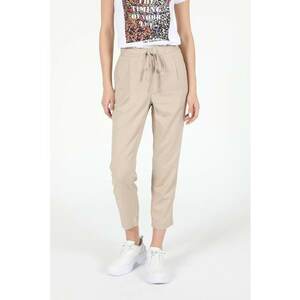 Pantaloni crop conici imagine