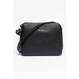 Geanta crossbody de piele cu trei compartimente imagine