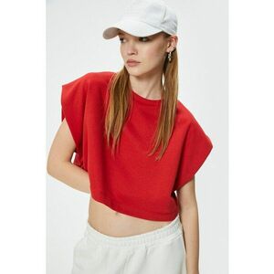 Tricou crop lejer imagine