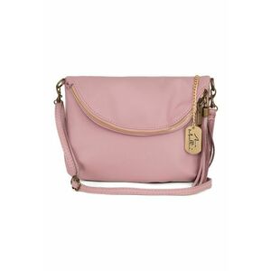 Geanta crossbody de piele cu canaf Alice imagine