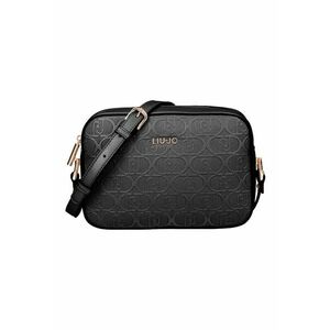 Geanta crossbody de piele ecologica cu logo imagine