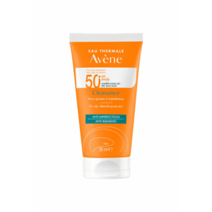 Lotiune cu protectie solara Cleanance SPF 50+ TRIASORB - pentru ten acneic - 50 ml imagine