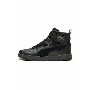 Pantofi sport mid-high de piele si piele ecologica RBD Game WTR imagine