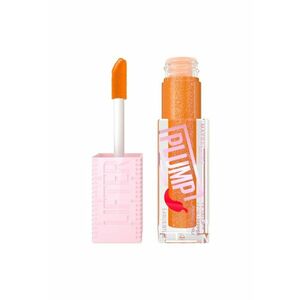 Luciu de buze cu efect de marire Maybelline New York Lifter Plump - 008 Hot Honey - 5 -4 ml imagine