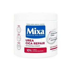 Crema regeneratoare pentru fata si corp Urea Cica Repair cu 10% Uree si Niacinamida - piele uscata - descuamata - cu denivelari - 400 ml imagine