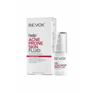 Crema pentru acnee Help - Revox - 30 ml imagine