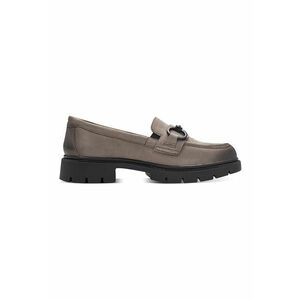 Pantofi loafer de piele imagine