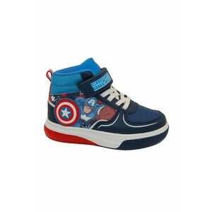 Pantofi sport high-cut cu imprimeu Captain America imagine