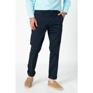 Pantaloni chino slim fit cu talie medie imagine