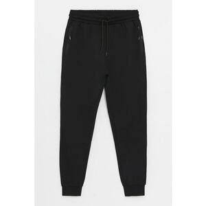 Pantaloni de trening conici cu buzunare cu fermoar imagine