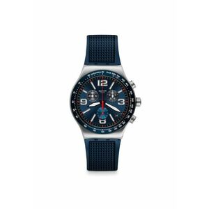 Ceas Barbati - Blue Grid 1204343929 imagine