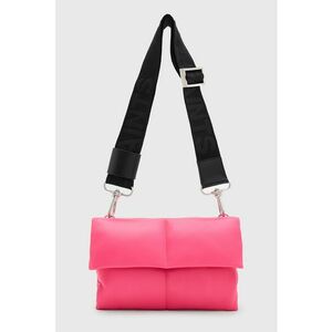 Geanta crossbody matlasata de piele Ezra imagine