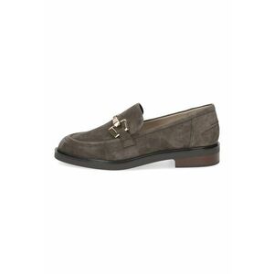 Pantofi loafer de piele cu detaliu metalic imagine