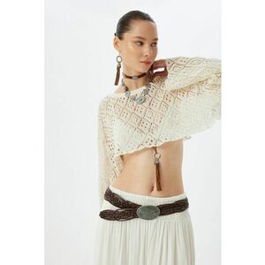 Bluza crop tricotata imagine