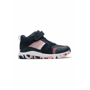 Pantofi sport cu velcro si garnituri de piele intoarsa Tidal imagine