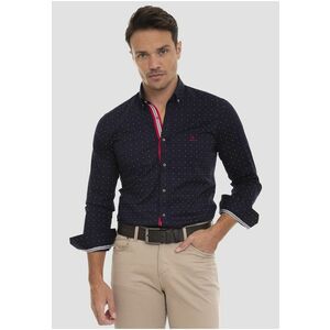 Camasa slim fit cu model imagine