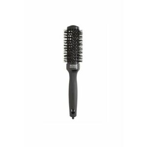 Expert Blowout Shine Round Brush Black 35 mm perie de par imagine