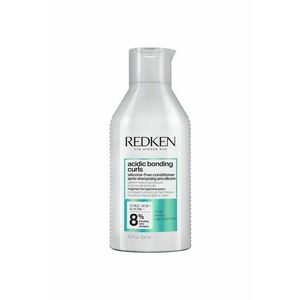 Balsam profesional regenerator pentru par Acidic Bonding Curls - cu Acid Citric si Glicina - pentru parul cret si foarte cret deteriorat si supraprocesat - fara silicon - 300ml imagine