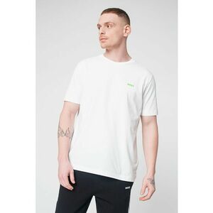 Tricou regular fit cu decolteu la baza gatului imagine