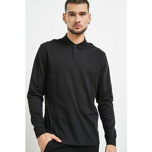 Bluza polo de bumbac Pe_Interlock imagine