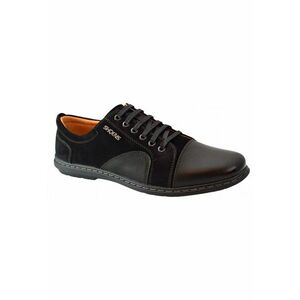 Pantofi Casual Barbatesti - Negri - model NS imagine