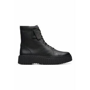 Ghete flatform de piele Torhill imagine